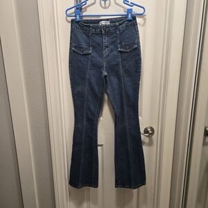 Revelation high-rise flare jeans Size 4